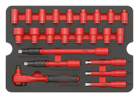 Plier and Utility Set, 16-PCS - MEDIUM SFS - Sonic Tools