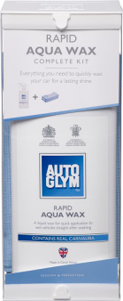 Autoglym Rapid Aqua Wax 500mL