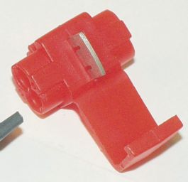 skjøteklemme rød 0.5-1.0 mm² ProMeister