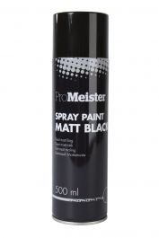 Sprayfarge Svart Matt 500 ml