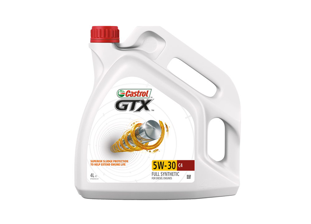 Castrol GTX 5W-30 C4 4L