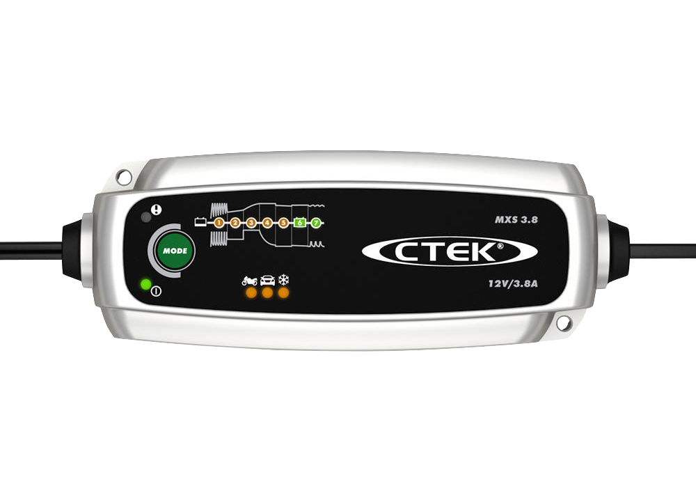 CTEK BATTERILADER 12V MXS 3.8