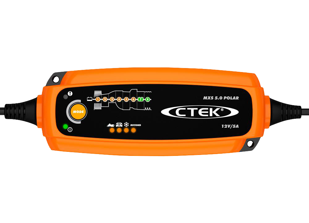 CTEK MXS 5.0 Polar Batterilader