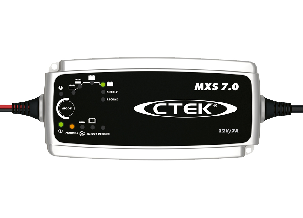 CTEK MXS 7.0 Batterilader