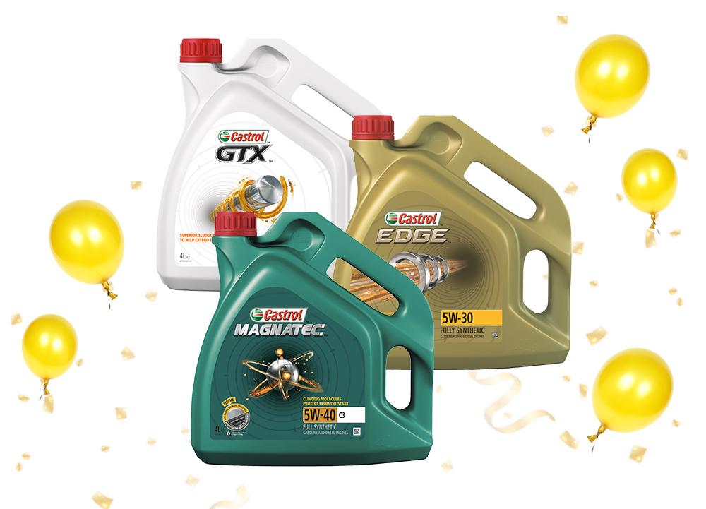 Castrol motorolje 4L